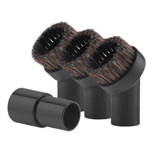 Universal Vacuum Brush Attachment Round Dust Set,