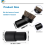 Universal Vacuum Brush Attachment Round Dust Set, 3