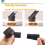 Universal Vacuum Brush Attachment Round Dust Set, 4