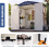 9Pcs Storage Shed Tool Hooks,for & Sheds,J/V Shape 6