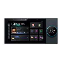 7 Inch Tuya Panel Control 8-Channel Wall Amplifier
