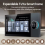 7 Inch Tuya Panel Control 8-Channel Wall Amplifier 5