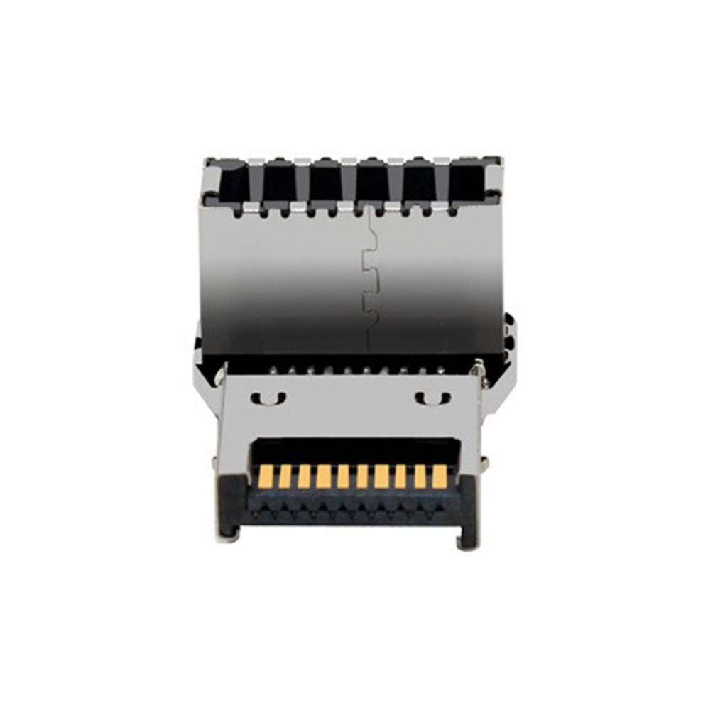 Type-E 90 Degree Computer Motherboard Usb3.1 10G F 4854188164315