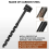 Outdoor Auger Drill Bits Camping BushcraftManual H 4