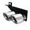 Exhaust Pipe Tail Throat Right Side Decorative Dou 1