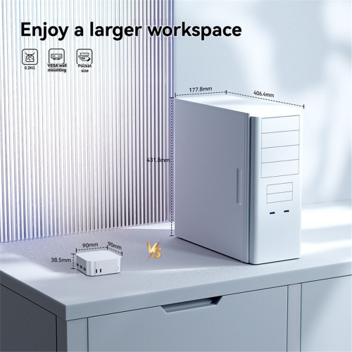 12th Generation N150-12G Mini Computer Three Displ 2