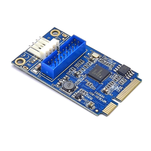 MINI PCI-E to USB3.0 Adapter Card PCIE 19-Pin Expa on OnBuy