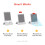 Osmo Osmo Genius Starter Kit - 7 Εκπαιδευτικά Παιχνίδια iPad για Γραμματική & Μαθηματικά, 6-10 ετών 4