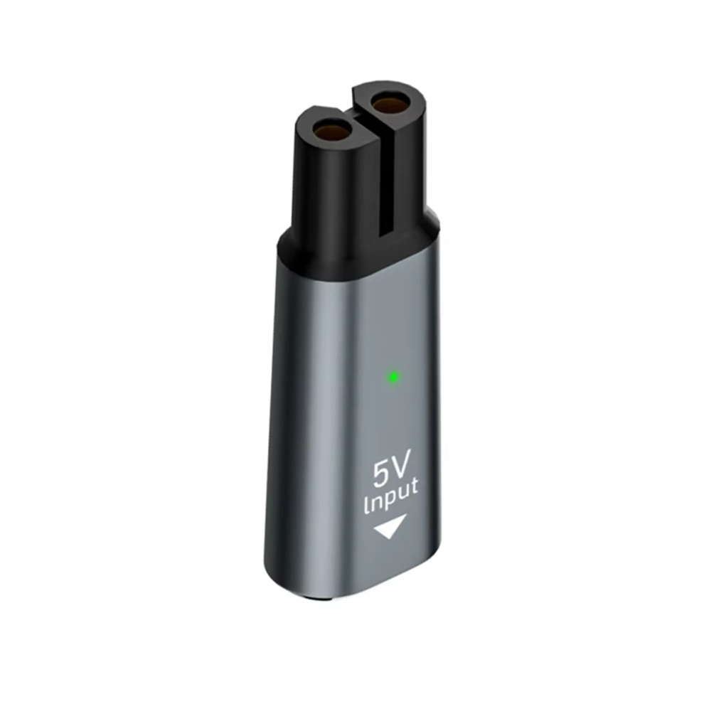 Semoic 5V Type-C Shaver Adapter Charger Converter For One