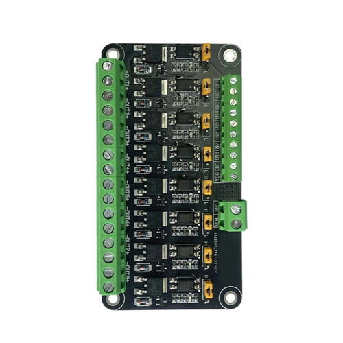 8 Channel MOSFET Microcontroller PLC Amplification