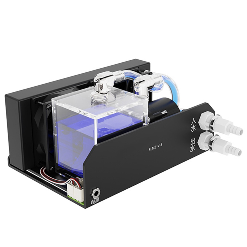 600L/H Water Cooling Pump 4 M Head 12V 10W 300Ml C 4854188169327