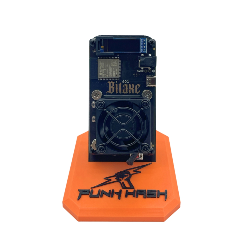 Gamma 601 Bitcoins Miner Bm1370 Asic 1.2Th/S Solo 4854188178206