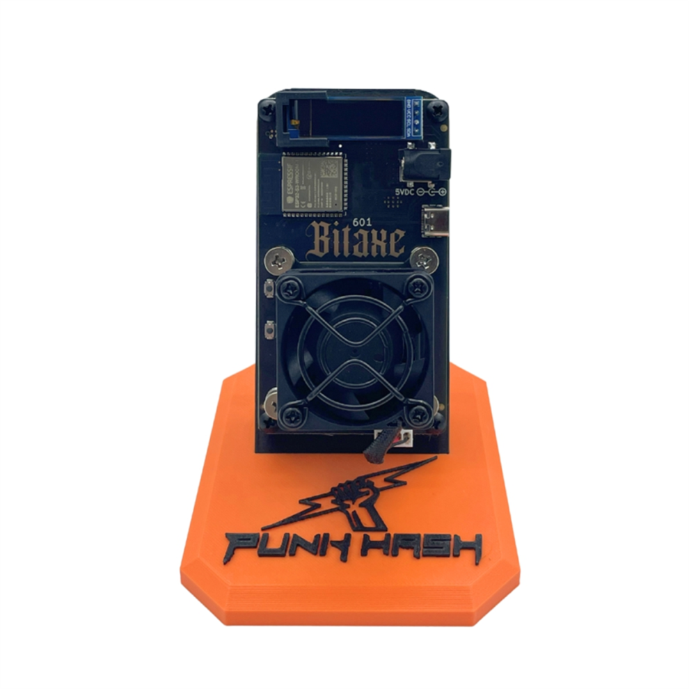 Gamma 601 Bitcoins Miner Bm1370 Asic 1.2Th/S Solo 4854188178213