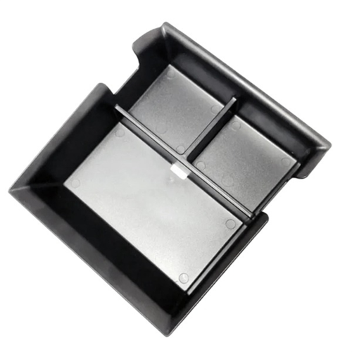 11e 2022 Middenconsole Organizer Box, Armleuning Ondersteuning Elleboogkussen voor Auto Voorste Opbergzak Telefoon, Bekerhouder, Autoraksteunkussen met een Universele Armleuning