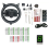 Kit Relógio Eletrônico DIY com LED Giratório DS1302 2