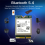 Carte MT7927 WiFi7 + antenne 8DB 2.4G/5G/6G tri-bande 7