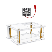 Pre akrylové puzdro K2B s chladiacim ventilátorom Cooler Trans