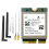 Carte MT7927 WiFi7 + antenne 8DB 2.4G/5G/6G tri-bande 1
