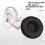 Replacement Leather Earpads & Headband Cover for T 4