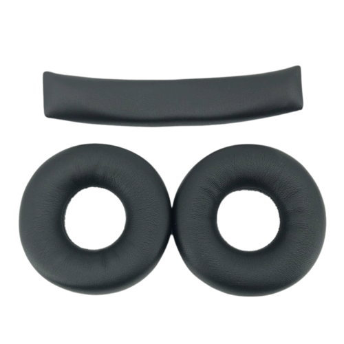 Replacement Leather Earpads & Headband Cover for W 1
