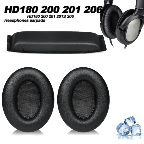 Replacement Leather Earpads & Headband Cover for H 2