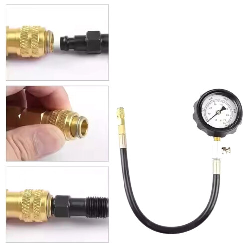 TU15B Professional Engine Compression Tester Tool 2