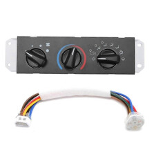 55037473AB HVAC A/C Heater Control Panel Switch for Jeep Wrangler TJ 1999-2004 Blower Motor Switch