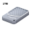 Tragbares magnetisches M3-Solid-State-Laufwerk mit 2000 MB/s R 2