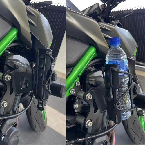 Motorcycle 25MM Bottle Kettle Holder Universal Adj 2