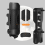 Motorcycle 25MM Bottle Kettle Holder Universal Adj 5