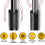 Supporto per sollevatore per auto in acciaio al carbonio Easy Up per Ra 4