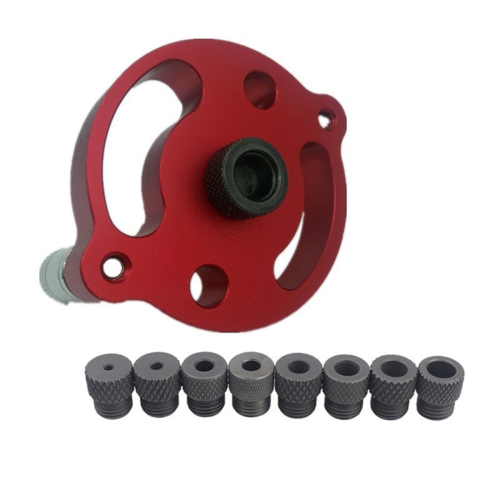Ξυλουργική κάθετη τρύπα Doweling Jig Self Center
