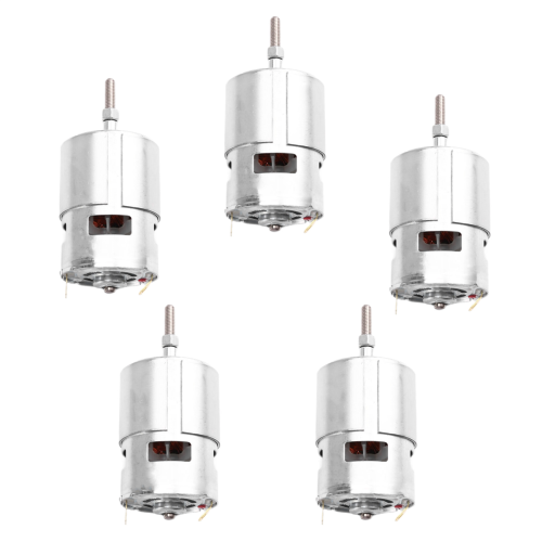 5 pezzi 755 Motore CC per tagliaerba 21V 1