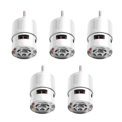 5 pezzi 755 Motore CC per tagliaerba 21V 2