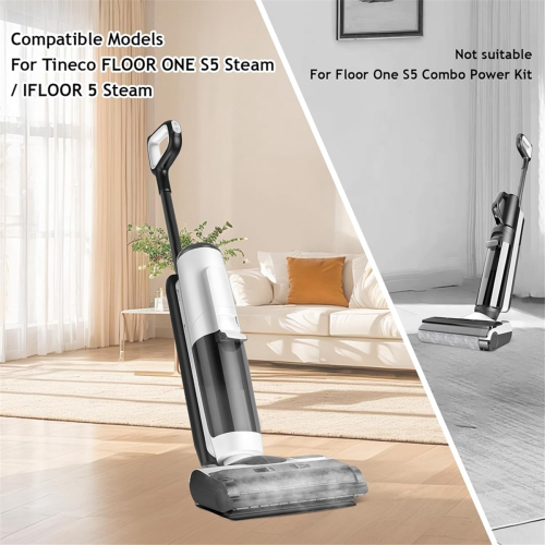 Roller Brush Hepa Filter for FLOOR ONE S5 Steam/IF 2