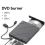 Disco óptico externo 7 em 1 USB 3.0 tipo C para CD, DVD e RW 9
