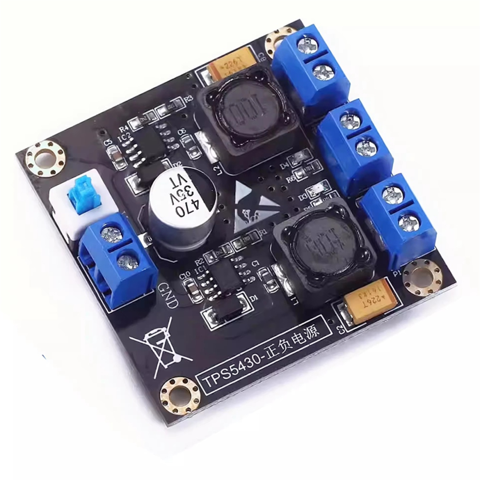 Photos - Printer Part TPS5430 Positive Negative Dual Power Supply Module