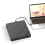 Disco óptico externo 7 em 1 USB 3.0 tipo C para CD, DVD e RW 3