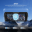 Πλοήγηση 6,8 ιντσών οθόνη μοτοσικλέτας Carplay Andr 11