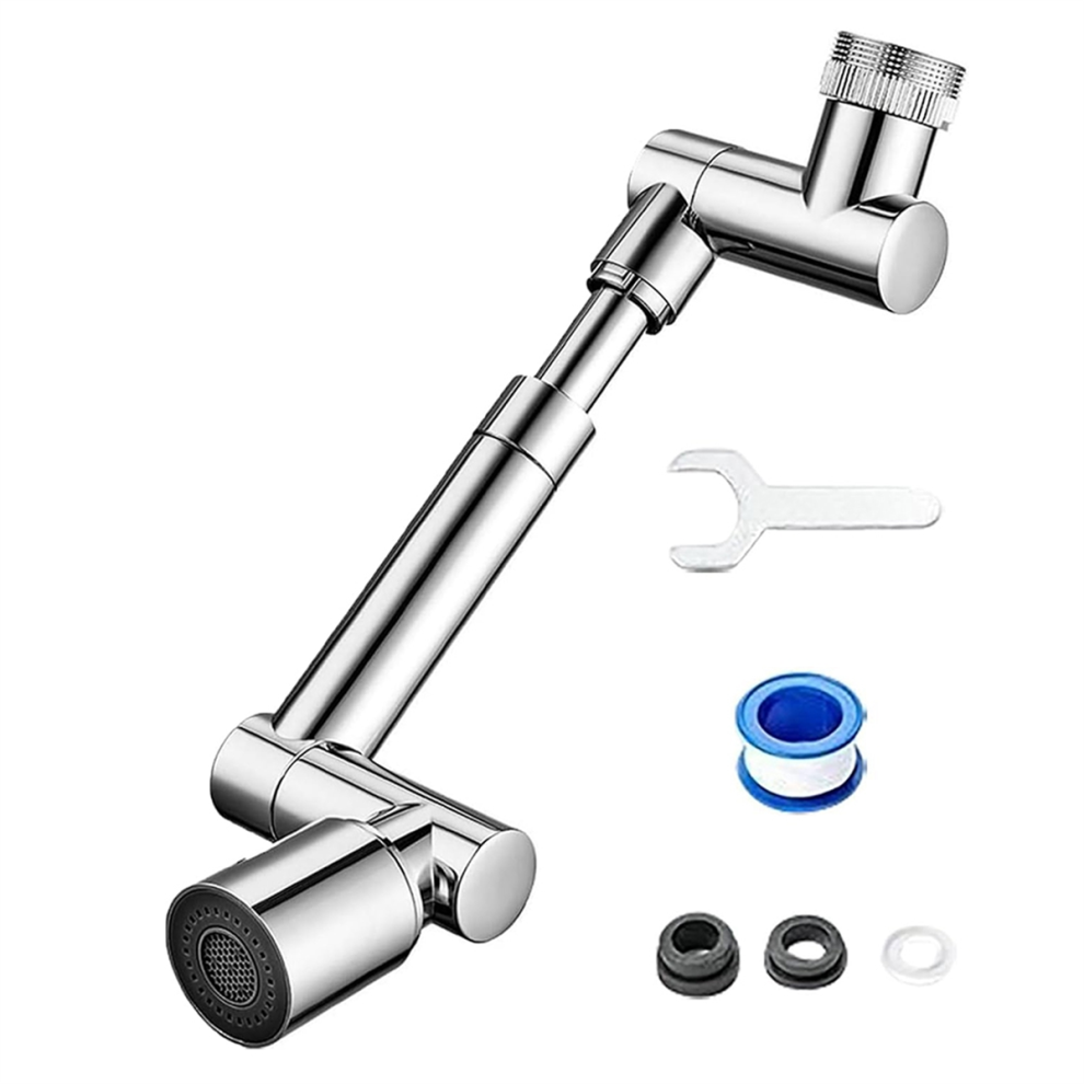 Swivel Faucet Extender Bathroom Sink With Splash G 4854188186546