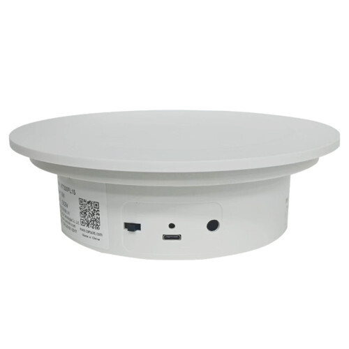 Electric Turntable Rotating Display Stand Photogra 1