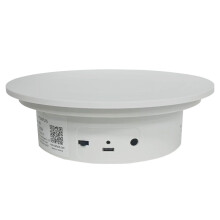 Electric Turntable Rotating Display Stand Photogra