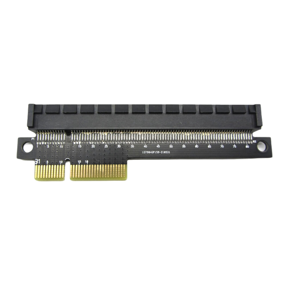 Pci-E 4X To 16X Adapter Card Pci-Express Male Fema 4854188184399