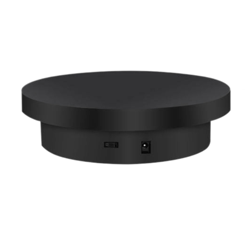 Electric Turntable 360 Rotating Display Photograp 1