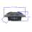 Wassertank mit Filterlappen für 850T MINI/T7/T8 /DE 9