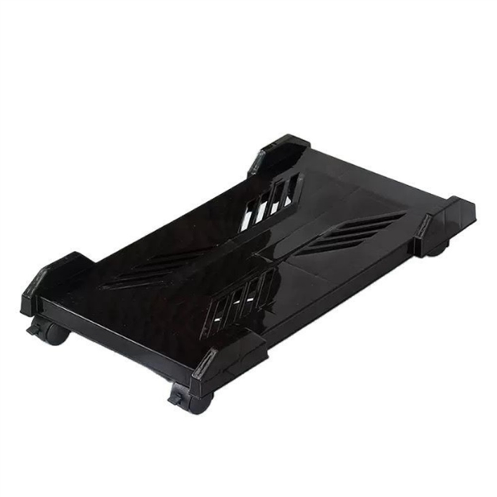 Computer Tower Stand Adjustable Mobile Cpu Gaming 4854188193254