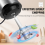 Tritacarne elettrico Robot da cucina Miscela 3