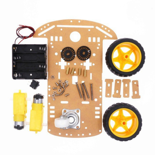 Κιτ DIY 2WD Ρομπότ Smart Car Chassis με Spee