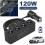 4-Socket Auto-aansteker Splitter 12V-24V Telefoonvoeding 5