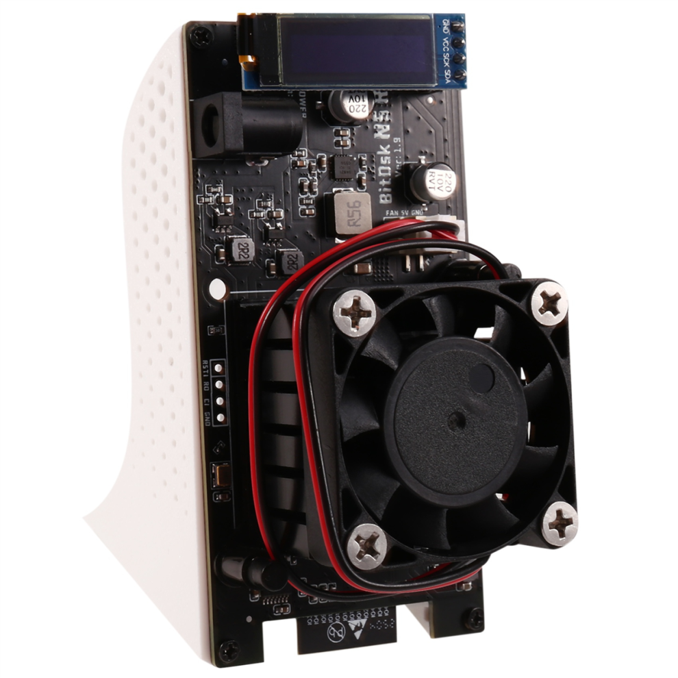 Miner BM1397 200Gh/S Stand-Alone BitDSK BTC Solo-image-OPC-PJ8SRCS-NEW